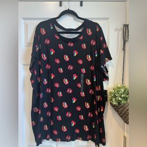 Torrid Vintage Super Soft Slub Crew Neck Tee size 5